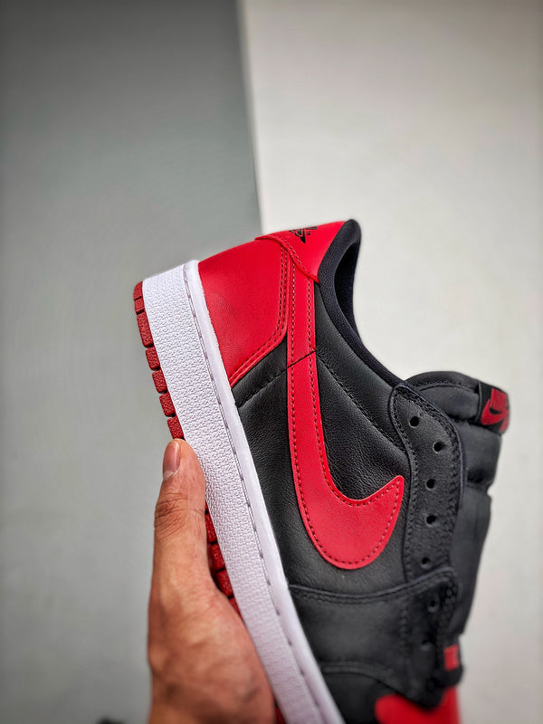 Nike Air Jordan 1 Low Retro "Bred"