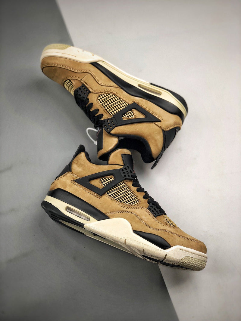 Nike Air Jordan 4 Retro "Mushroom" Sneakers