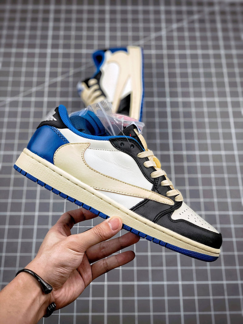 Travis Scott x Nike Air Jordan 1 Low 'Fragment Design'