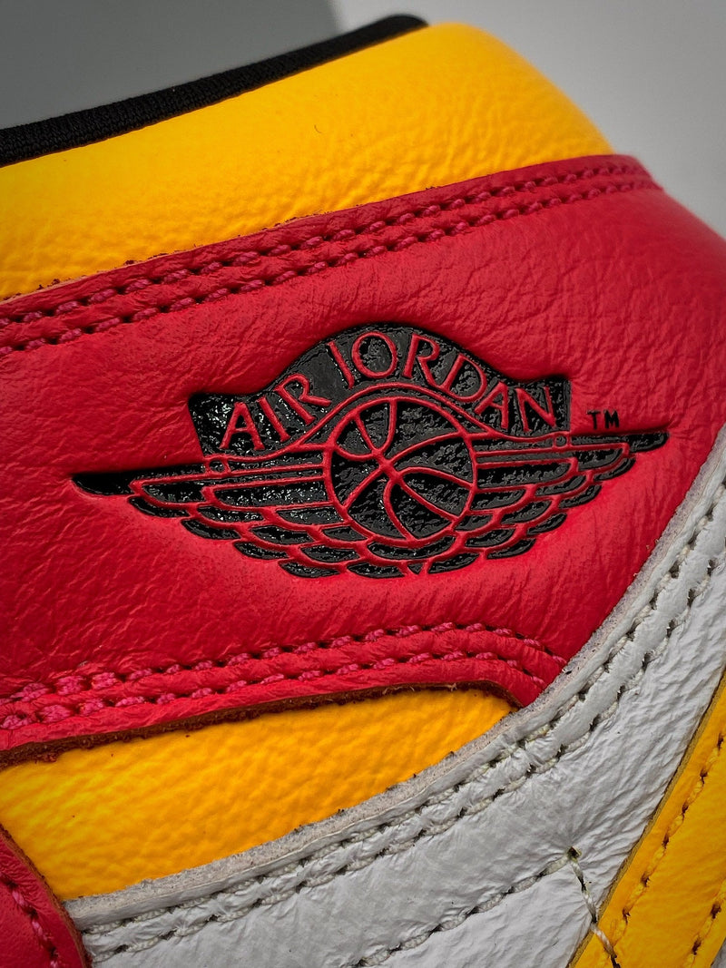 Nike Air Jordan 1 High "Light Fusion Red"