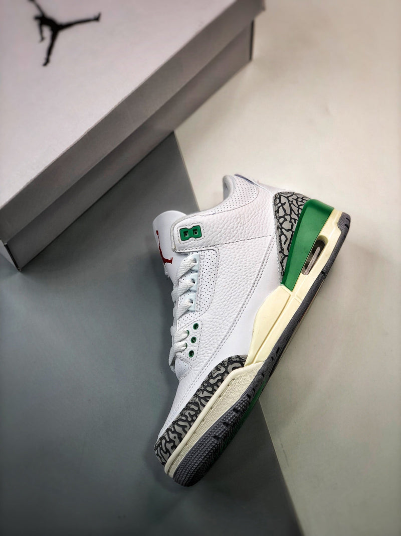 Nike Air Jordan 3 "Luck Green" Sneakers