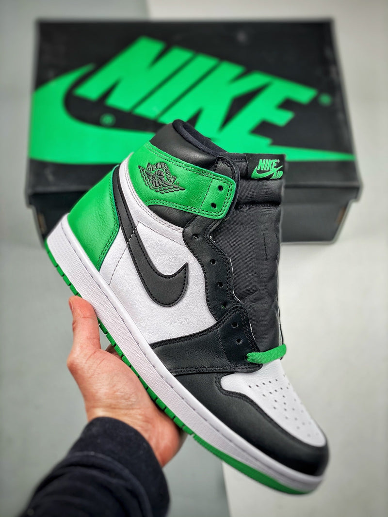 Nike Air Jordan 1 High "Luck Green" Sneakers