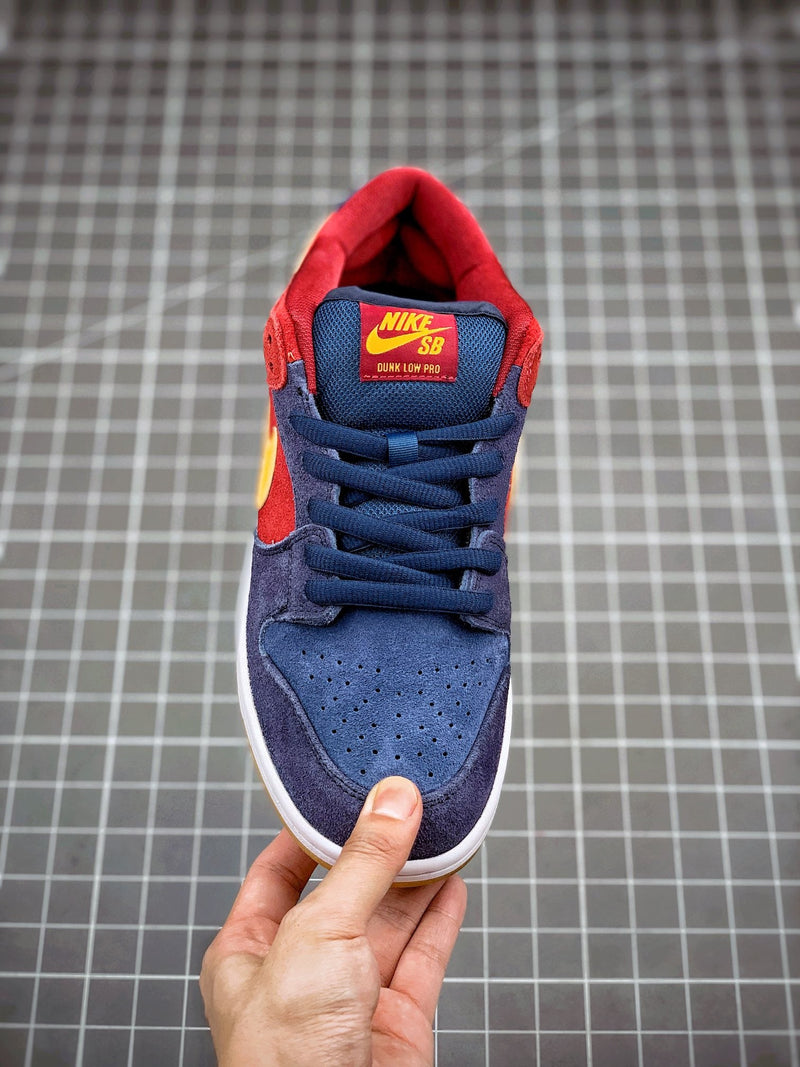 Tênis Nike SB Dunk Low "Barcelona"