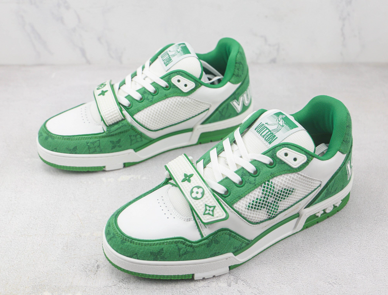 Louis Vuitton LV Trainer Limited 2021 White Green