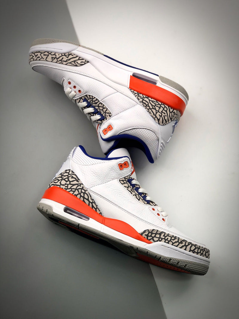 Nike Air Jordan 3 "KNICKS" Sneakers