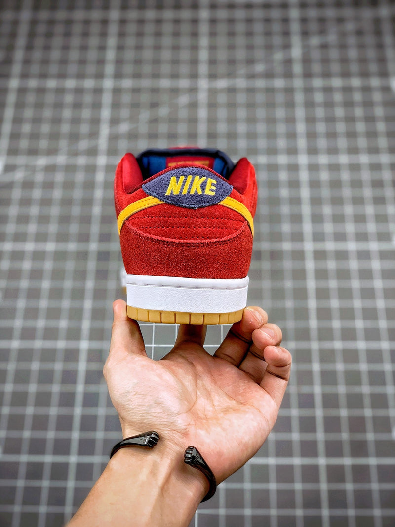 Tênis Nike SB Dunk Low "Barcelona"