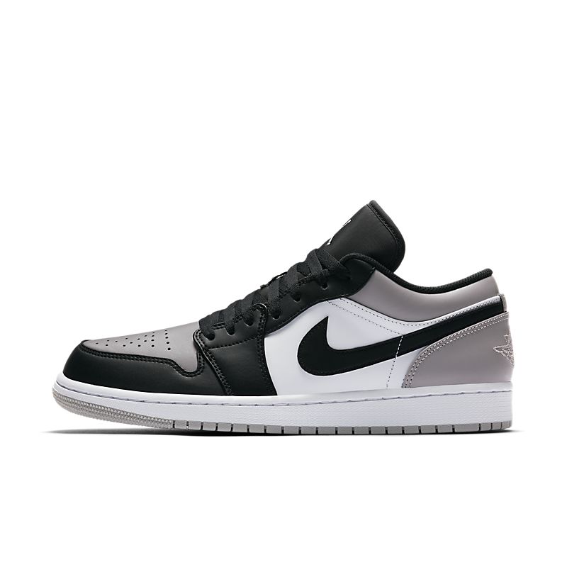 Nike Air Jordan 1 Low Smoke Gray Toe