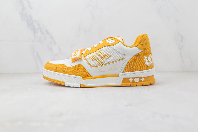 Louis Vuitton LV Trainer Limited 2021 White Yellow