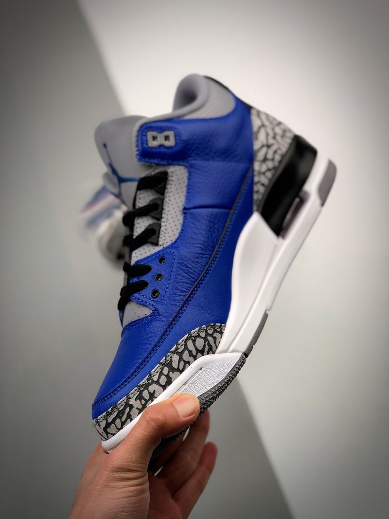 Nike Air Jordan 3 Retro "Blue Cement"