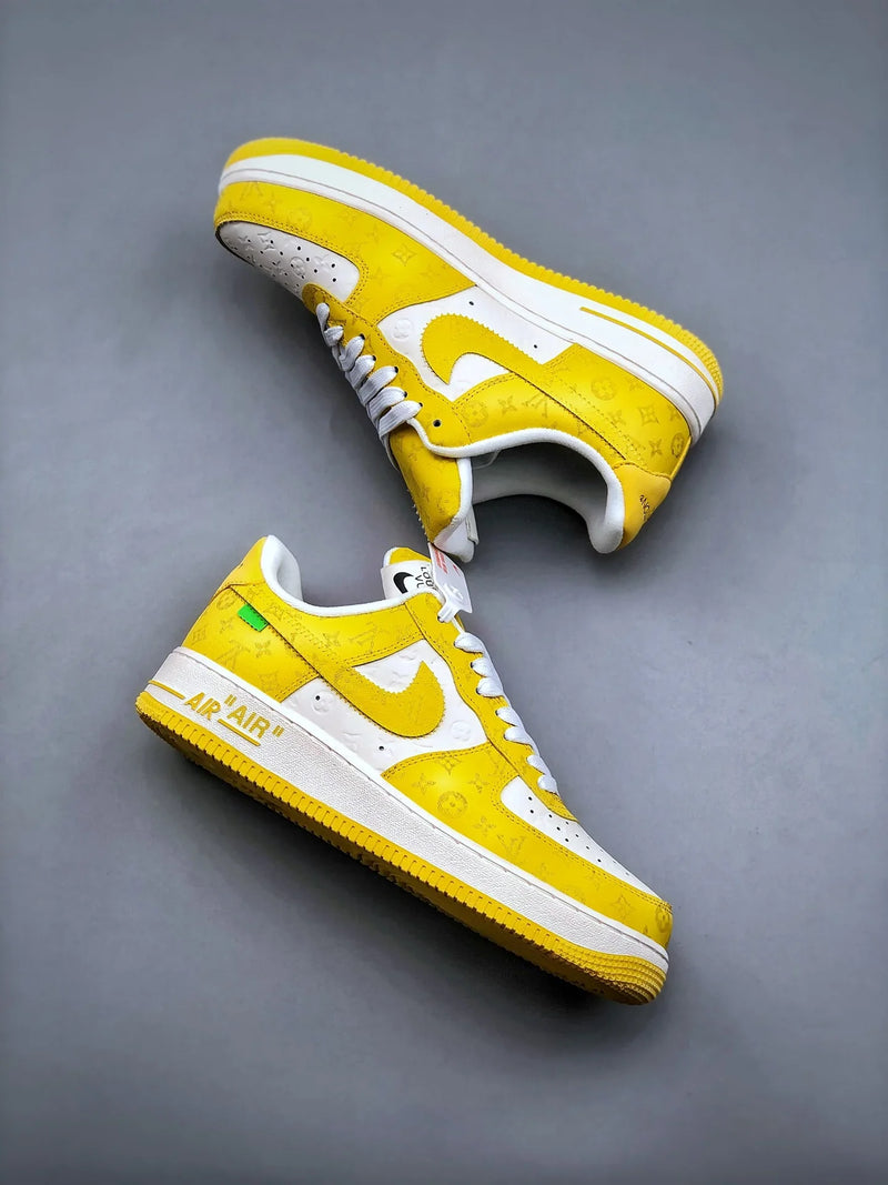 Nike Air Force 1 Low x "Louis Vuitton" Yellow