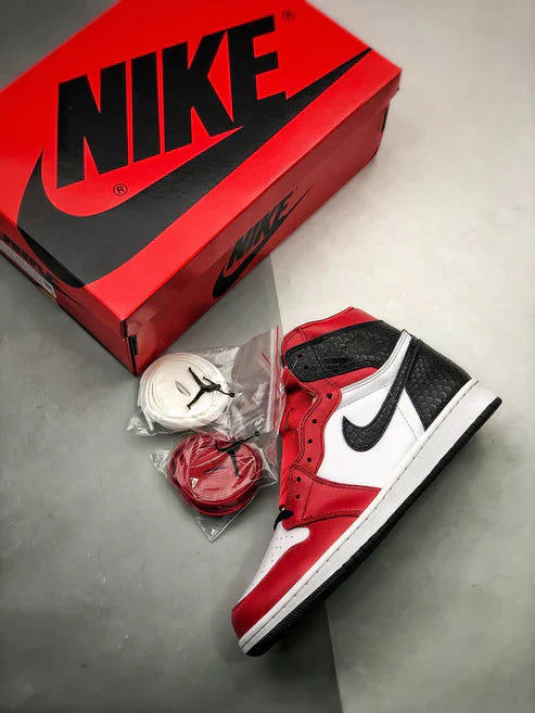 Nike Air Jordan 1 Retro High "Satin Red"