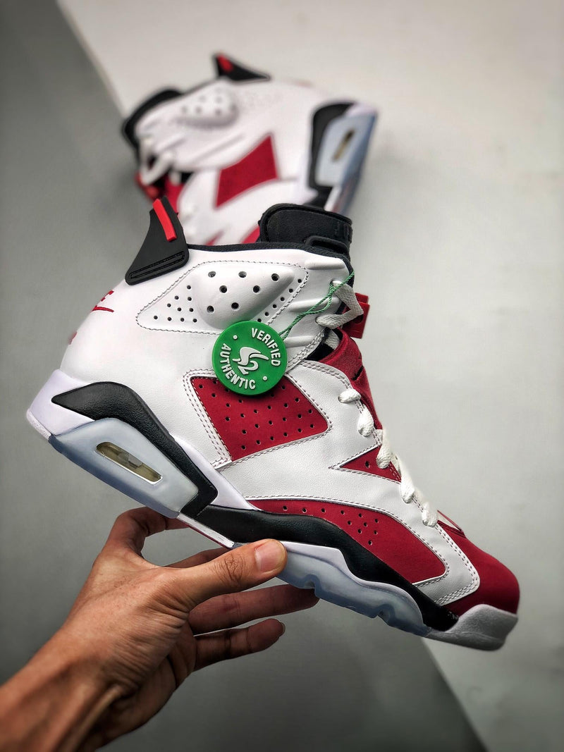 Tênis Nike Air Jordan 6 Retro "Carmine"