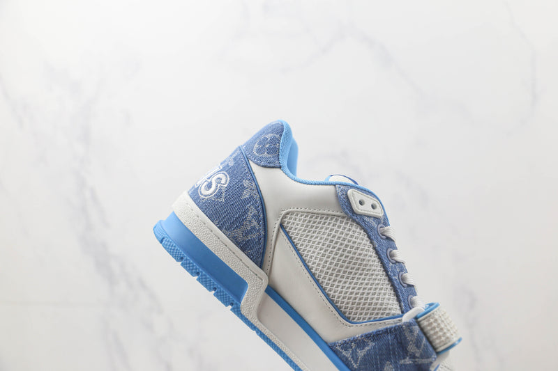 Louis Vuitton LV Trainer Limited 2021 White Blue