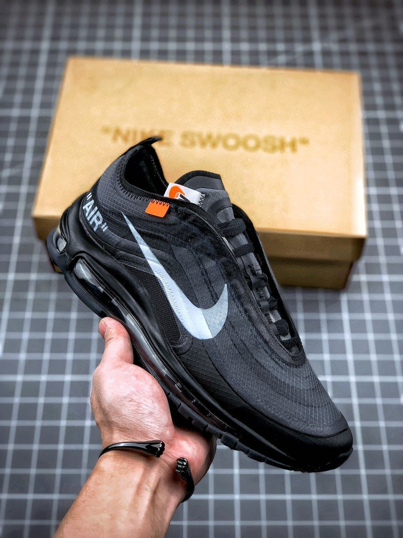 Tênis Nike Air Max 90 x OFF-White Black