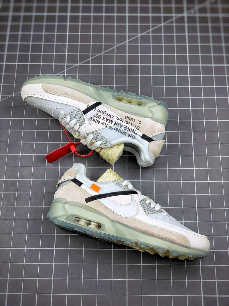 Tênis Nike Air Max 90 x OFF-White Branco