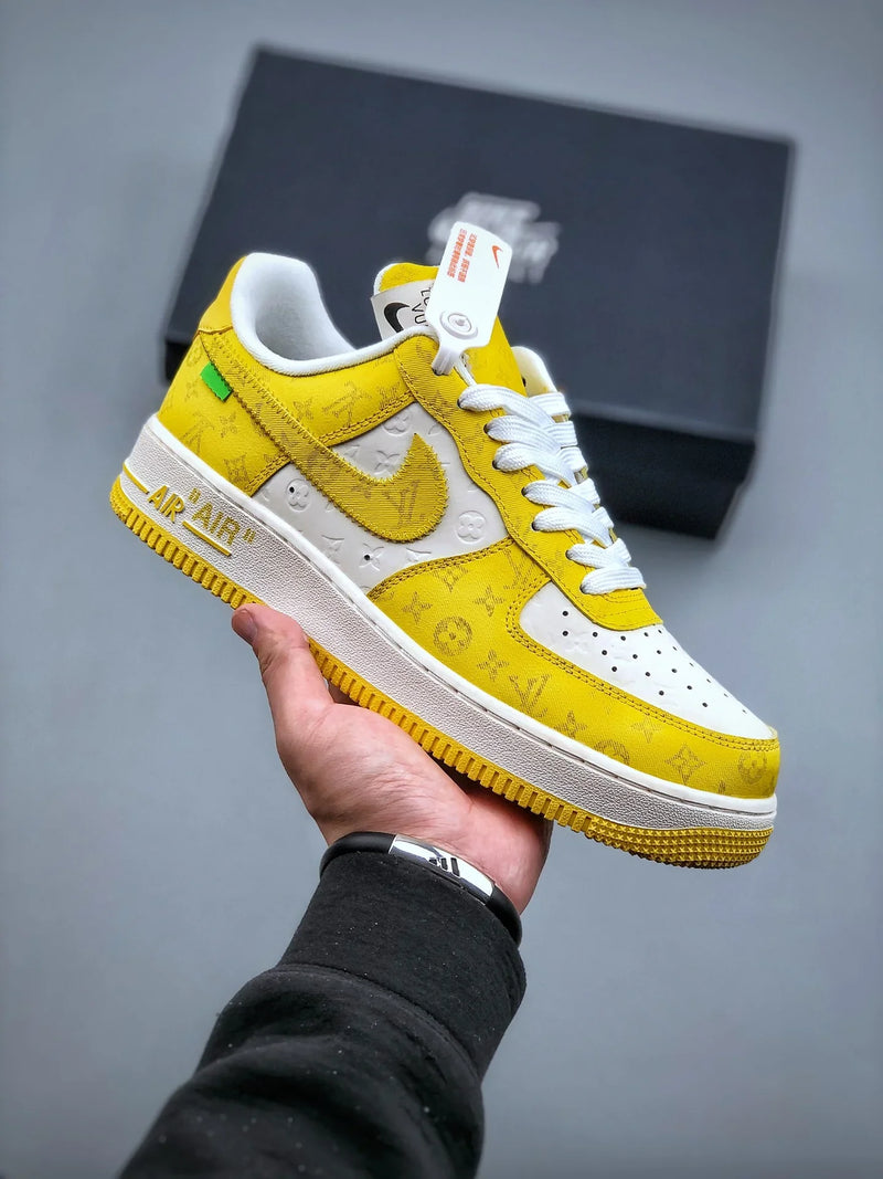 Nike Air Force 1 Low x "Louis Vuitton" Yellow