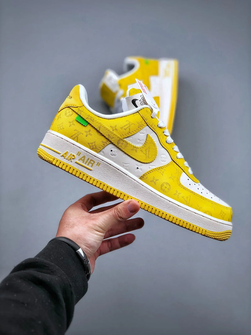 Nike Air Force 1 Low x "Louis Vuitton" Yellow