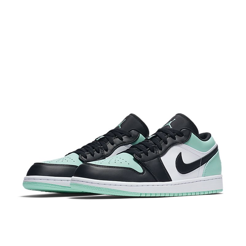 Nike Air Jordan 1 Low Emerald Toe