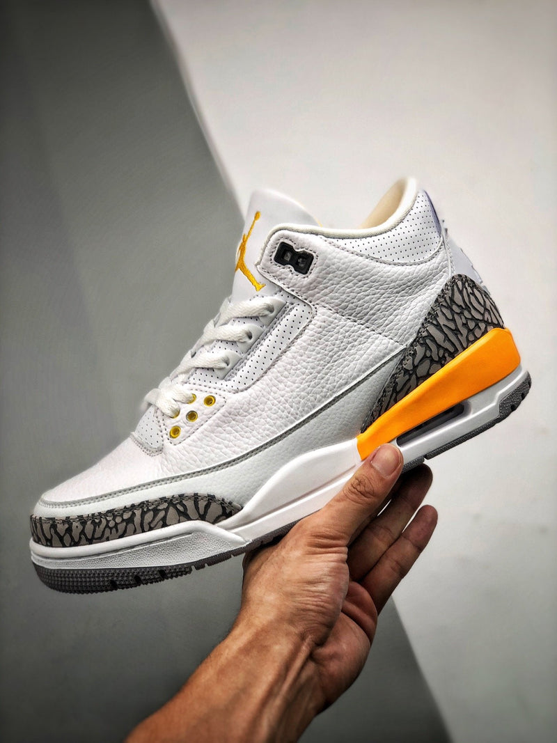 Nike Air Jordan 3 Retro "Laser Orange"