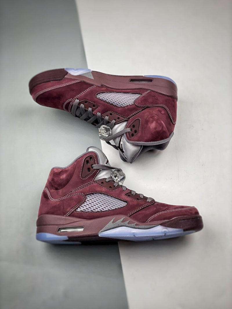 Nike Air Jordan 5 "Burgundy" Sneakers