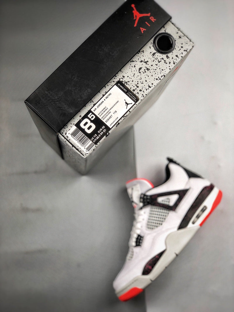 Nike Air Jordan 4 "Hot Lava" Sneakers