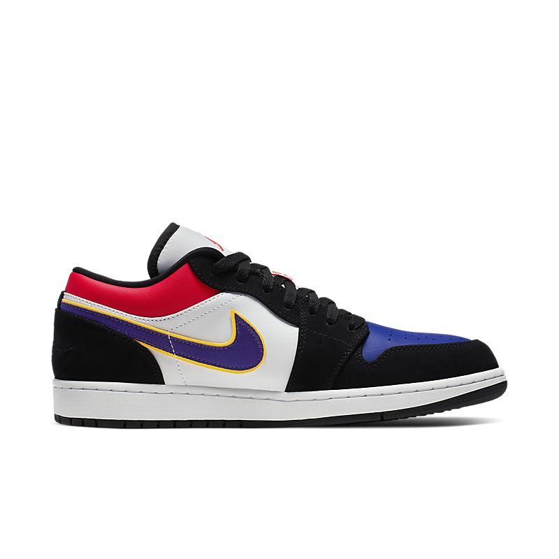 Nike Air Jordan 1 Low Lakers Top 3