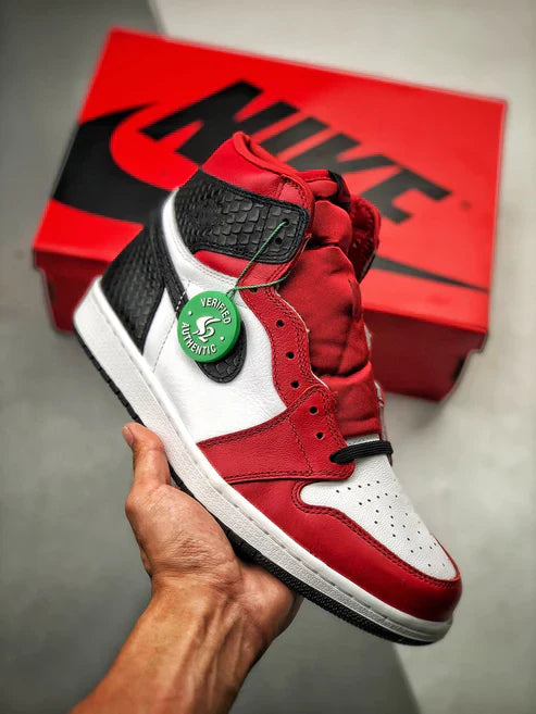 Nike Air Jordan 1 Retro High "Satin Red"