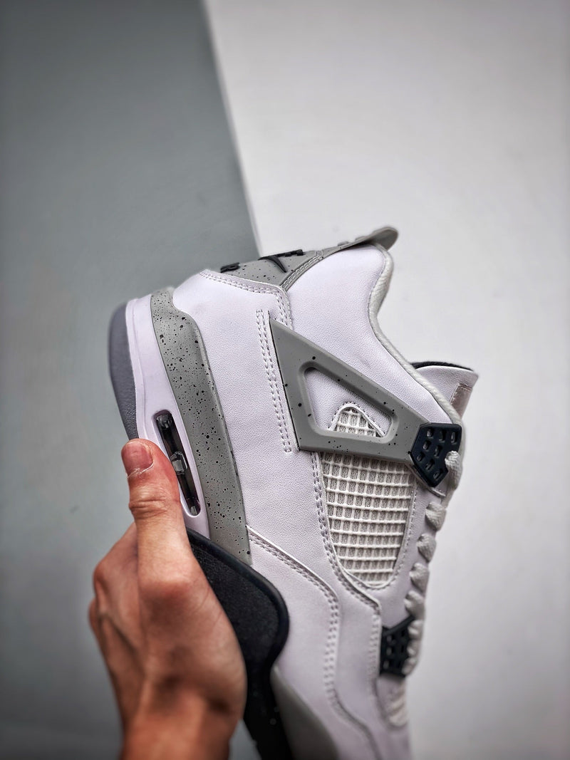 Nike Air Jordan 4 "White Cement"