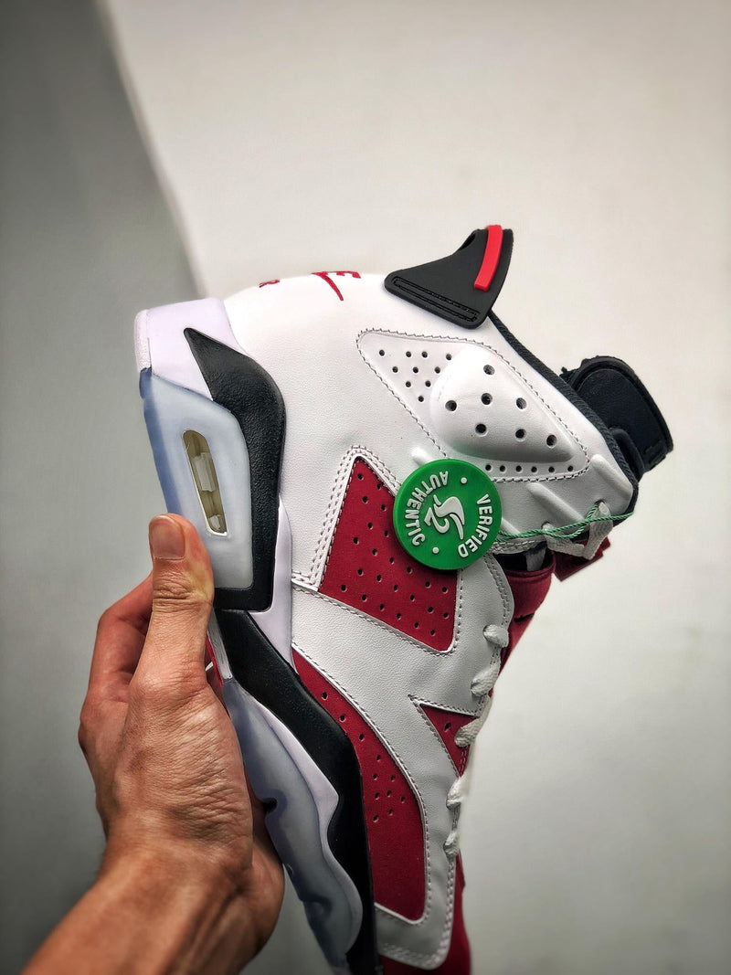 Tênis Nike Air Jordan 6 Retro "Carmine"