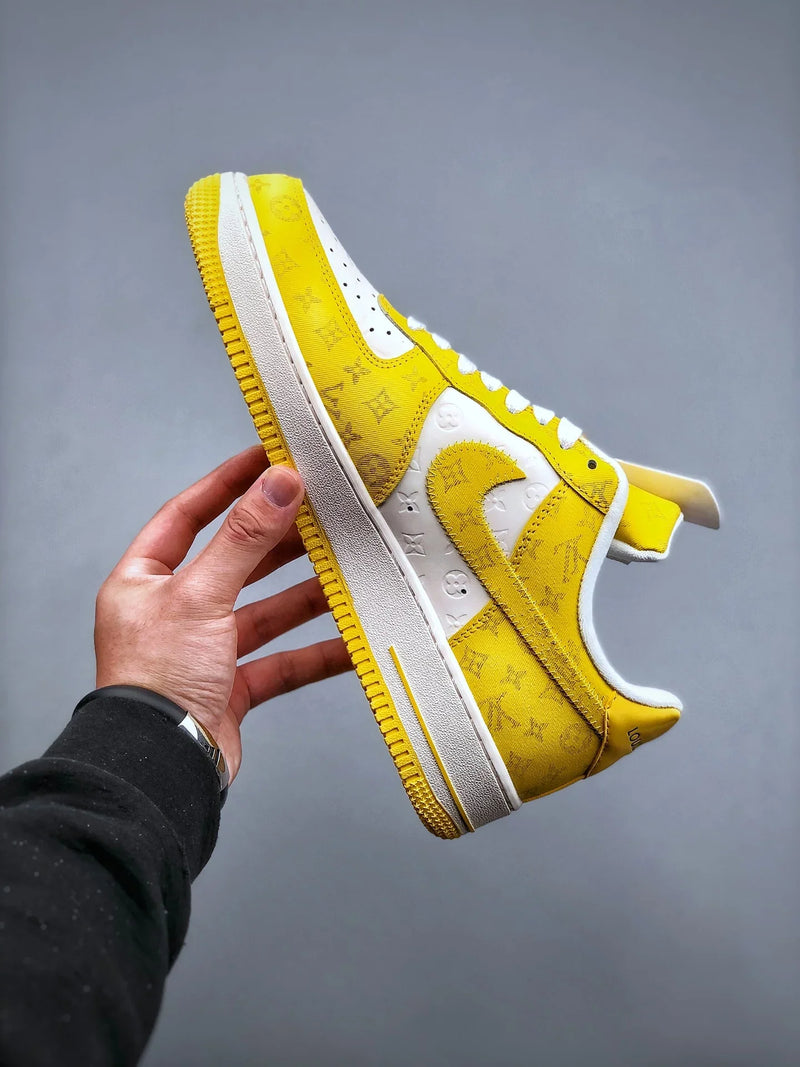 Nike Air Force 1 Low x "Louis Vuitton" Yellow