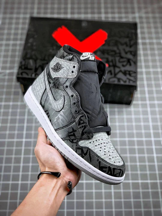 Tênis Nike Air Jordan 1 High "Rebellionaire"