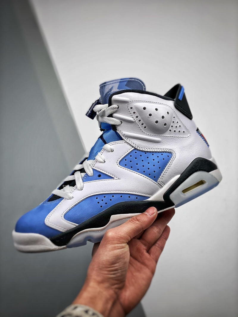 Tênis Nike Air Jordan 6 Retro "UNC"