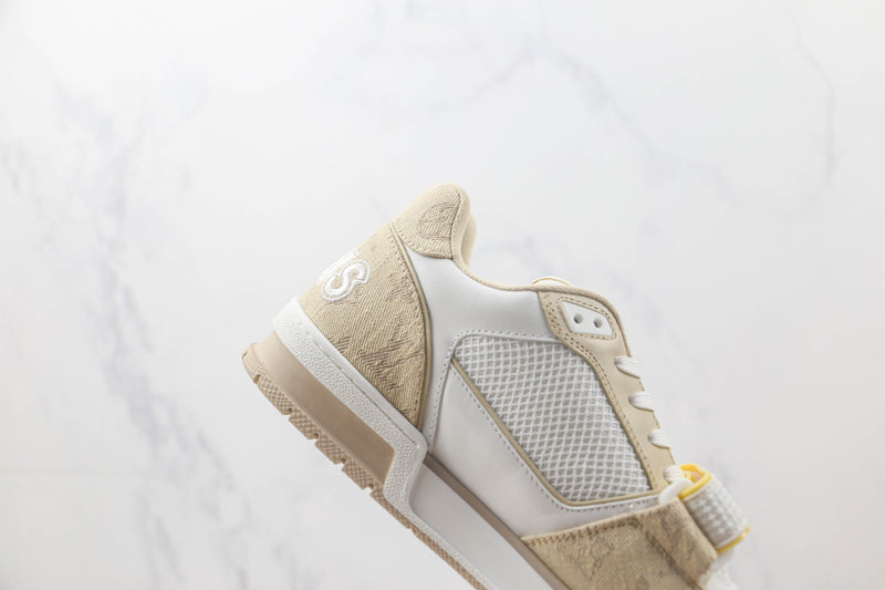 Louis Vuitton LV Trainer Limited 2021 White Bege