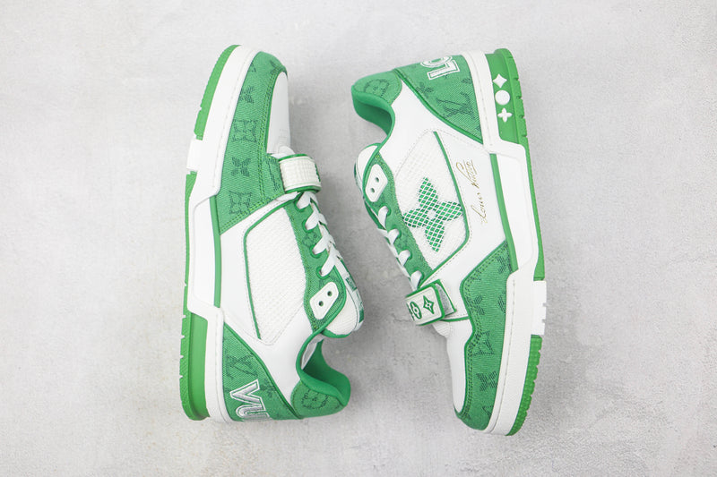 Louis Vuitton LV Trainer Limited 2021 White Green