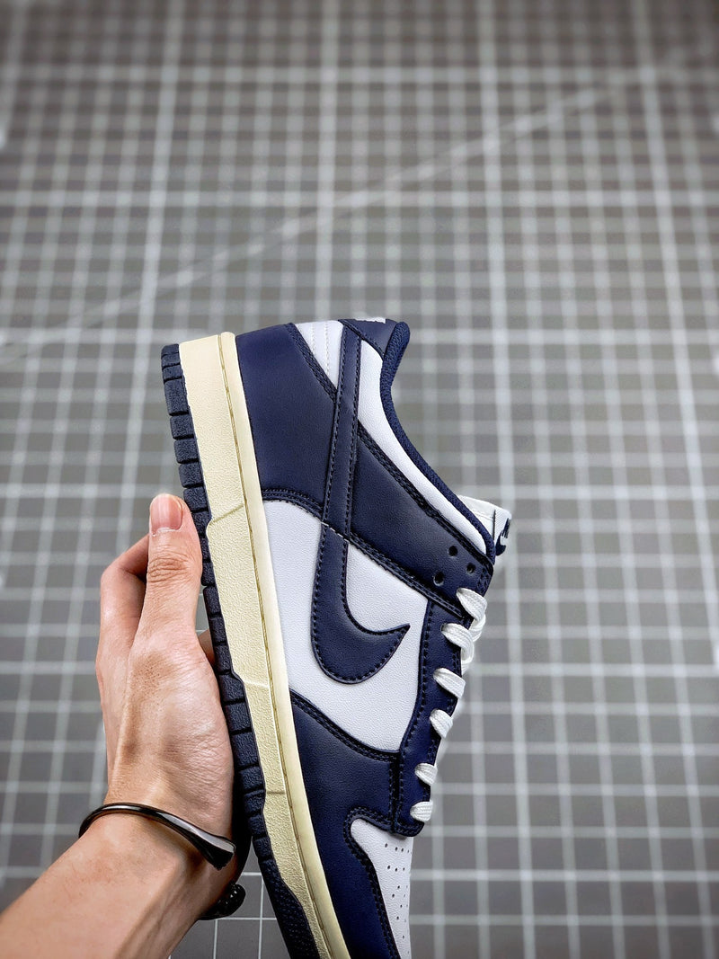 Tênis Nike SB Dunk Low "Vintage Navy"