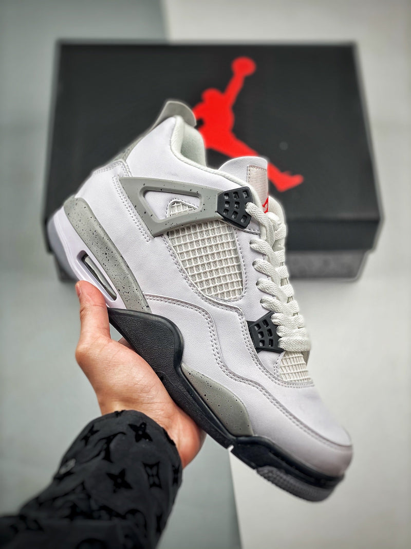 Nike Air Jordan 4 "White Cement"