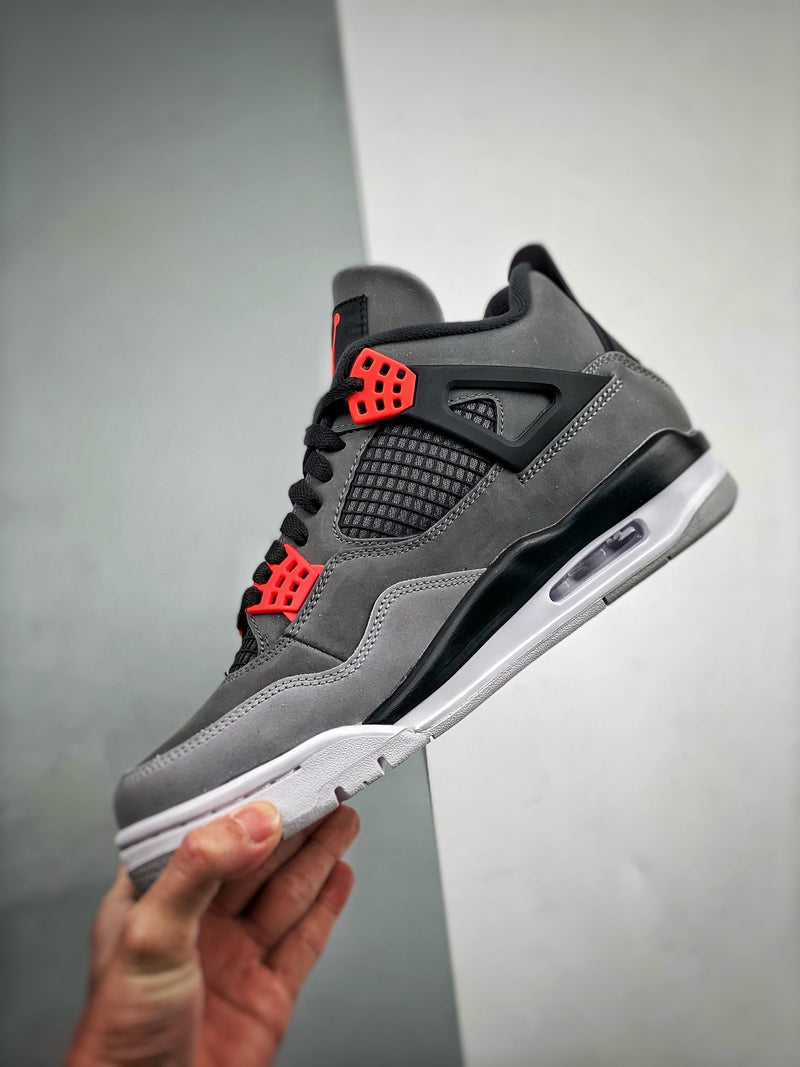 Nike Air Jordan 4 "Infrared" Sneakers