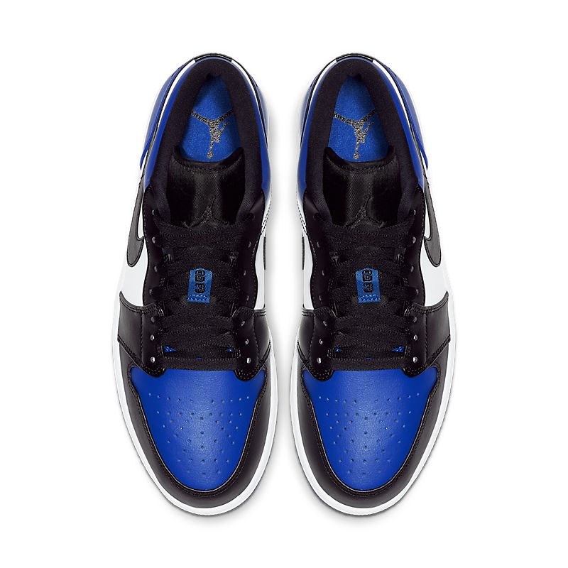 Nike Air Jordan 1 Low Royal Toe Sneakers