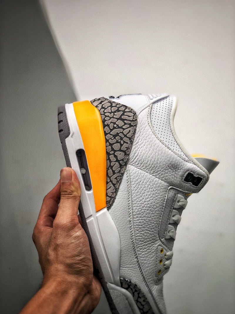 Nike Air Jordan 3 Retro "Laser Orange"