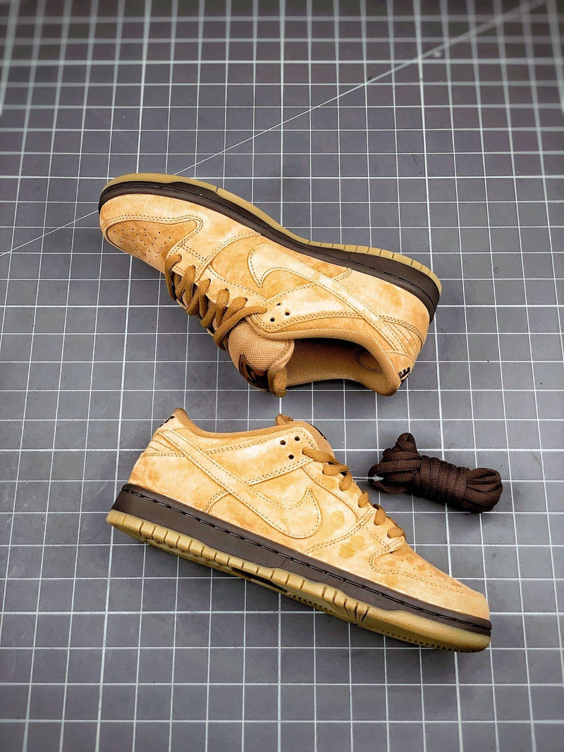 Tênis Nike SB Dunk Low "Wheat Mocha"