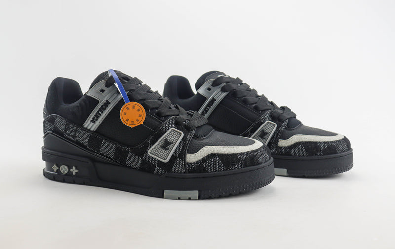 Louis Vuitton LV Trainer Black Gray