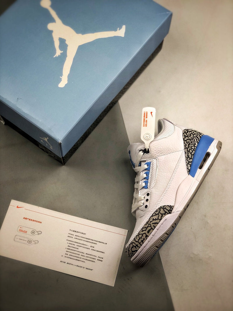 Nike Air Jordan 3 Retro "Valor Blue"