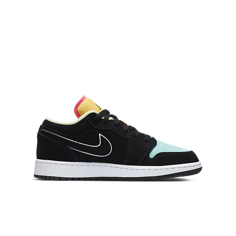 Tênis Nike Air Jordan Black Aurora Green