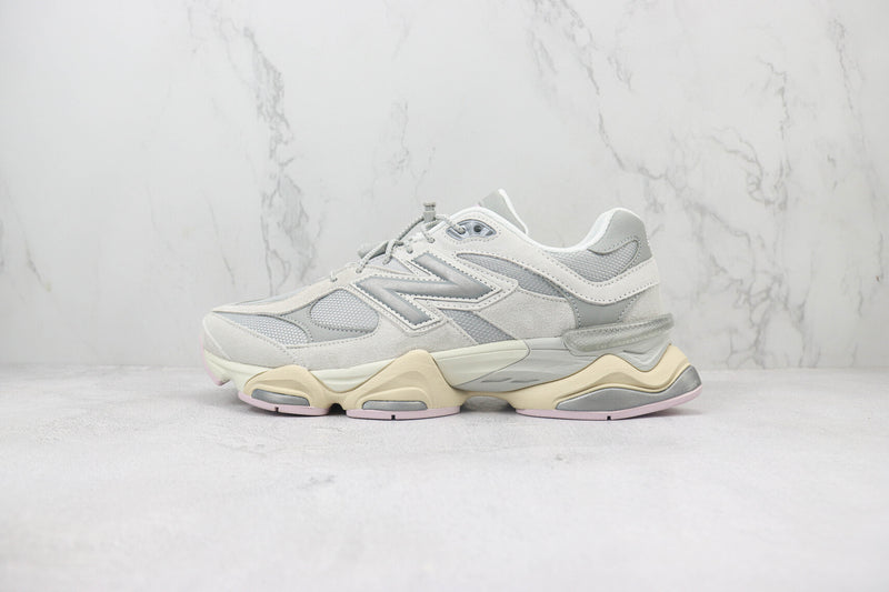 New Balance NB 9060 Gray White Beige Sneakers