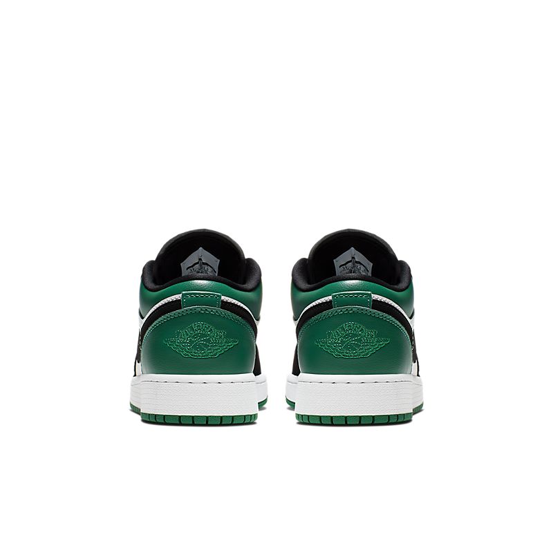 Nike Air Jordan 1 Loe Green Toe Sneakers