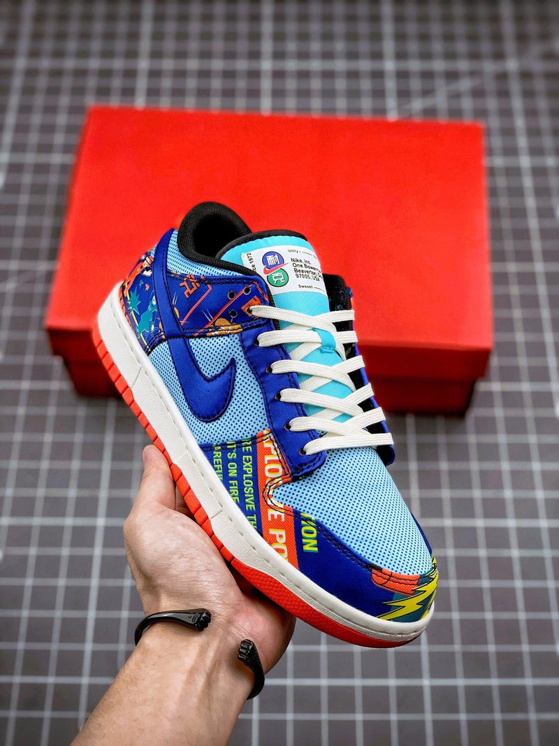 Nike SB Dunk Low "Firecracker"