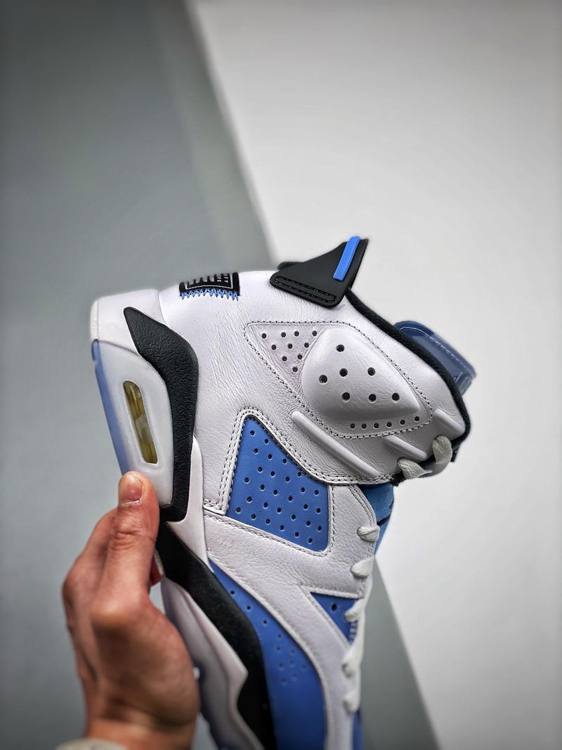 Tênis Nike Air Jordan 6 Retro "UNC"