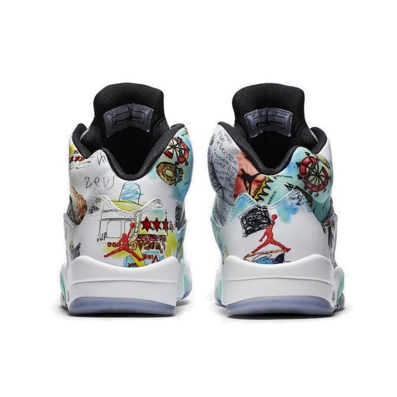 Nike Air Jordan 5 Retro GS 'Wings' Sneakers