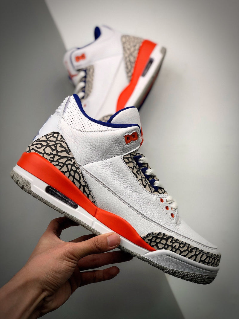 Nike Air Jordan 3 "KNICKS" Sneakers