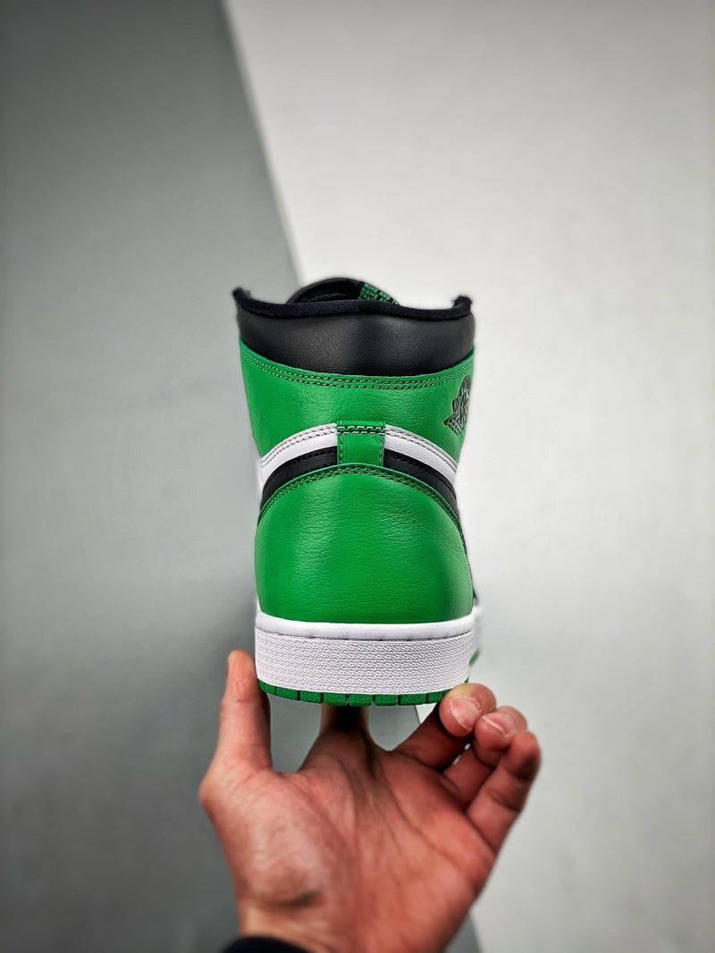 Nike Air Jordan 1 High "Luck Green" Sneakers